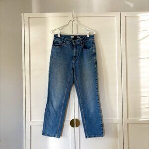 Contemporaine (Simons) high waisted organic coton "mom" jeans (size 8)